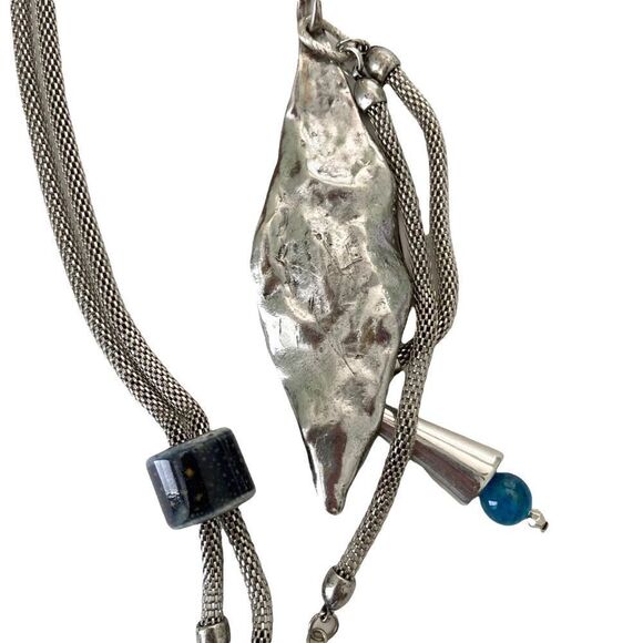 Fashionable Boho Jem Necklace in One Size - Picture 10 of 10